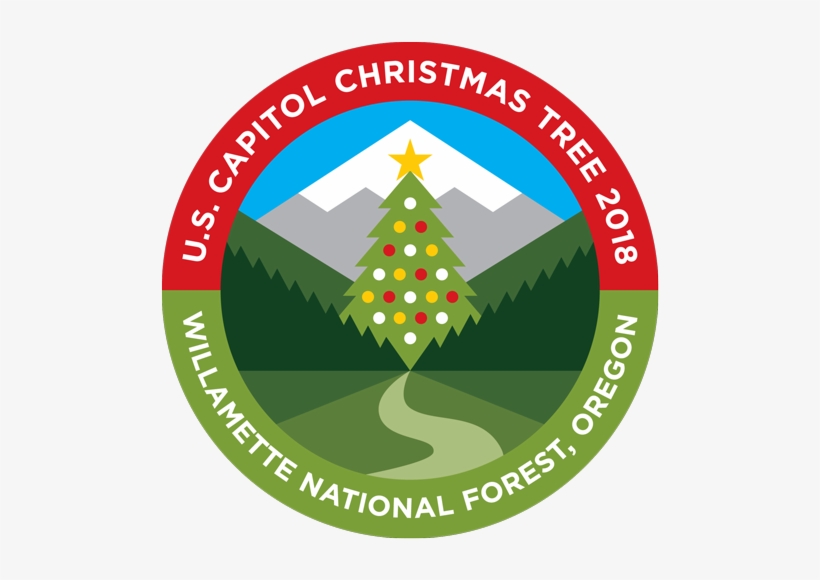 Us Capitol Christmas Tree 2018, transparent png