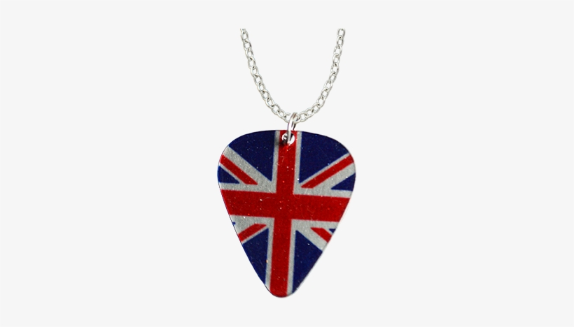 Union Jack Pick - Uk Flag, transparent png