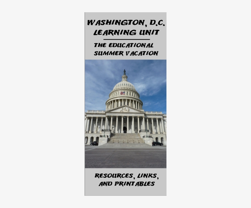 The Educational Summer Vacation - U.s. Capitol, transparent png