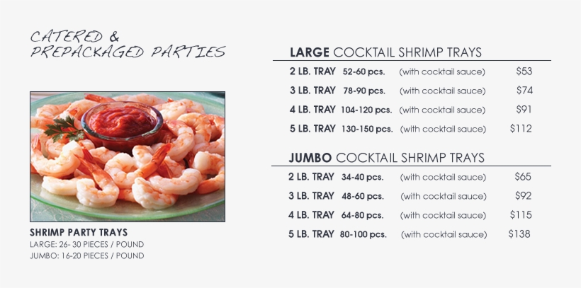 Hot Appetizers A La Carte / More - Caridean Shrimp, transparent png