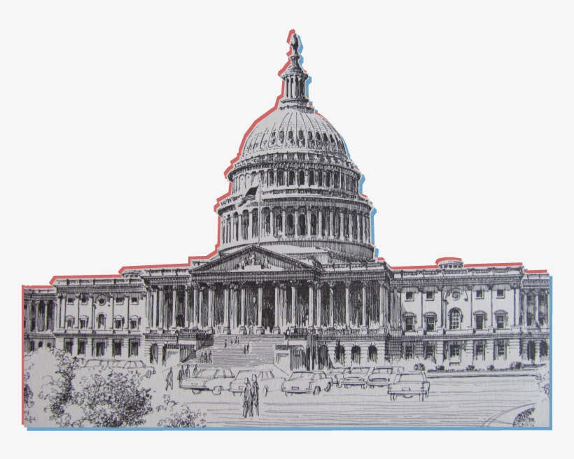Us Capitol - U.s. Capitol, transparent png