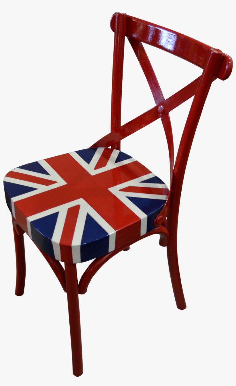 Stay Classy And Elegant With Our Union Jack Chair Collection - Chair, transparent png