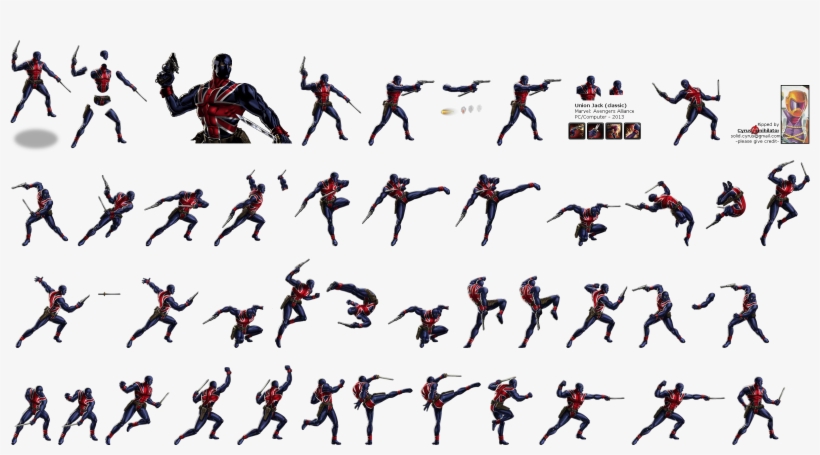 Click To View Full Size - Marvel Avengers Alliance Pc Computer, transparent png