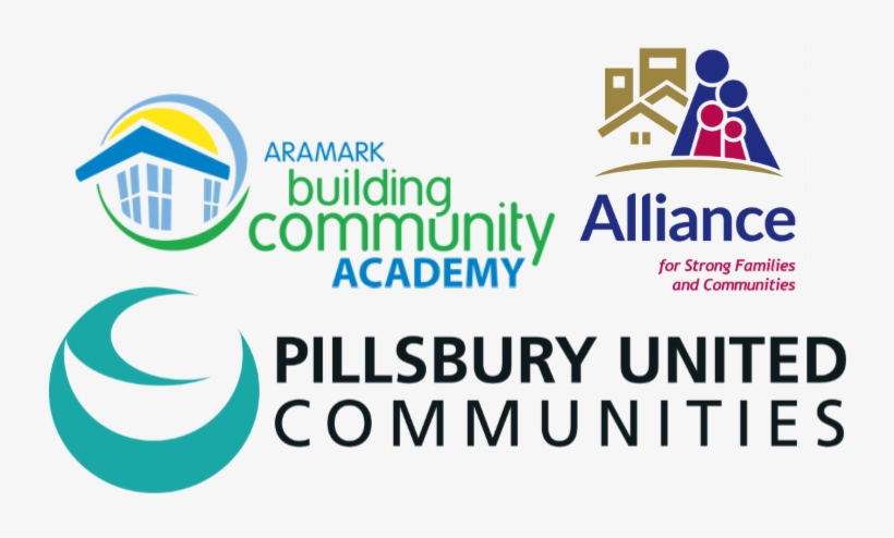 On Abc Day Aramark Volunteers Bring Their Collective - Pillsbury United Communities Logo, transparent png