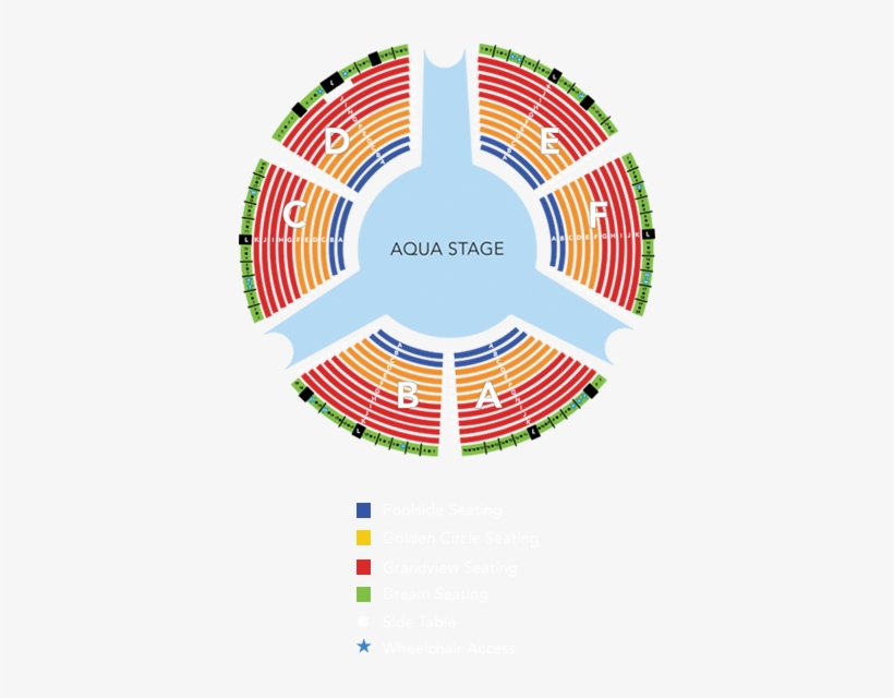 The Sunday, November 4 Performance Will Benefit The - Reve Las Vegas Seating Chart, transparent png