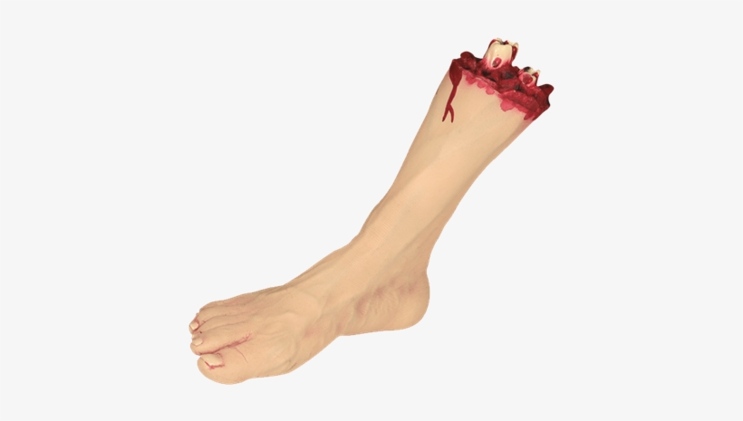Severed Foot - Severed Foot Png, transparent png