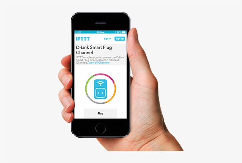 D-link - Ifttt Mobile App, transparent png