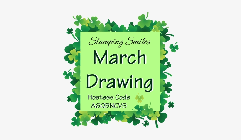 Our Scattered Stampers Swap In December Was Using The - Clover, transparent png