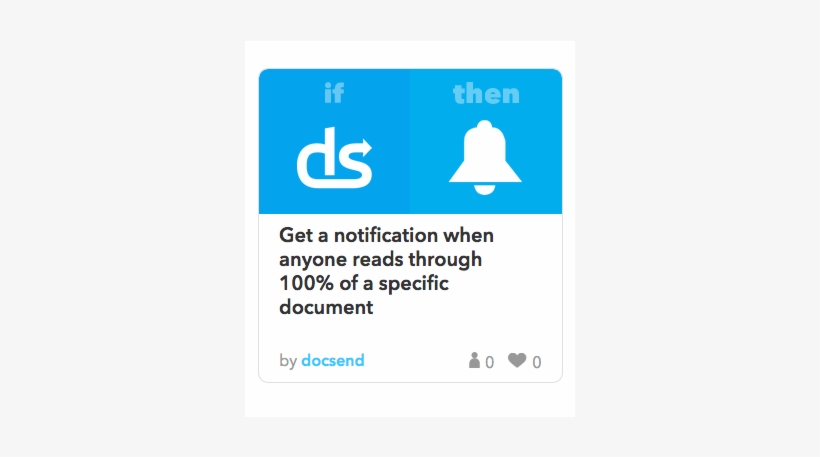 Get The Ios Notification Recipe - Docsend, transparent png