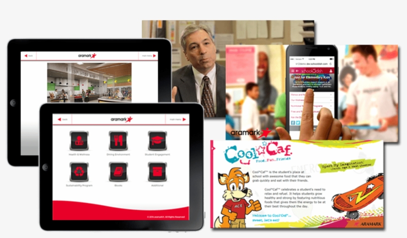 Aramark Projects - Cool Caf, transparent png