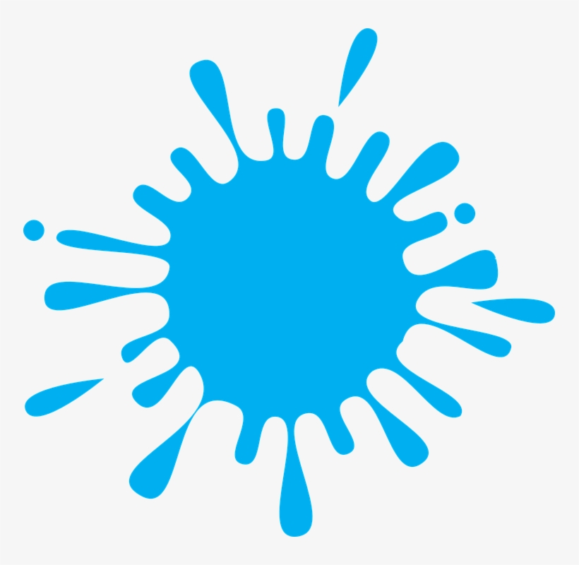 Splash-297562 960 720 - Blue Paint Splash Png, transparent png