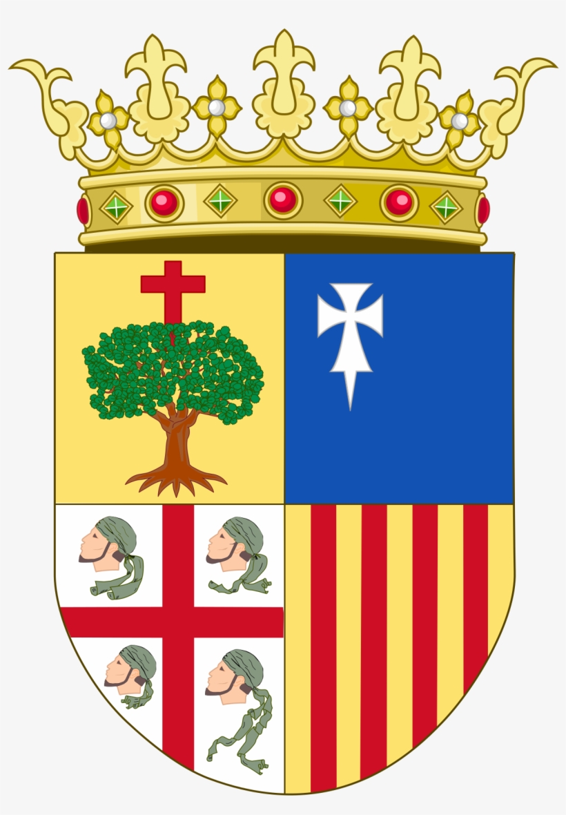 Aragon Coat Of Arms, transparent png