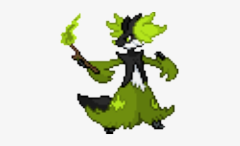 Toxic Delphox - Delphox, transparent png