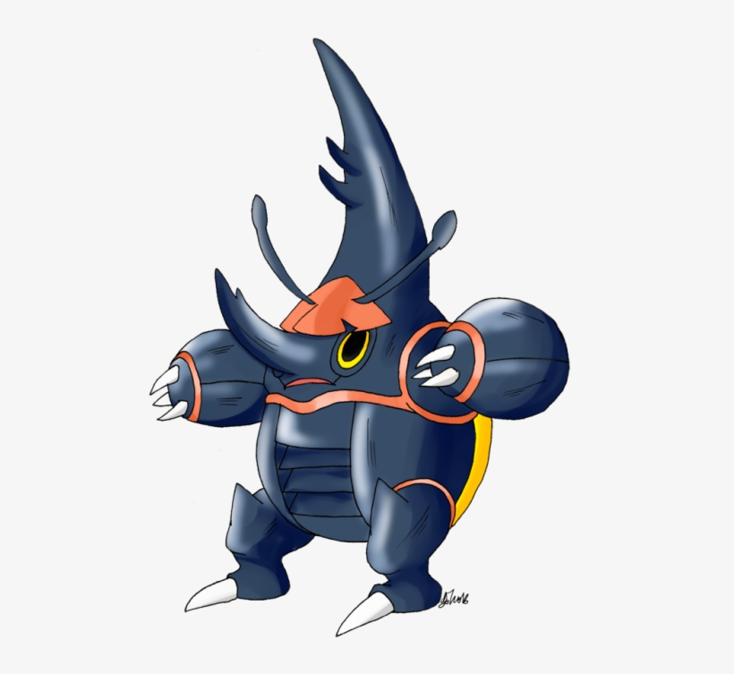 Free Heracross Mega Evolution - Cartoon, transparent png