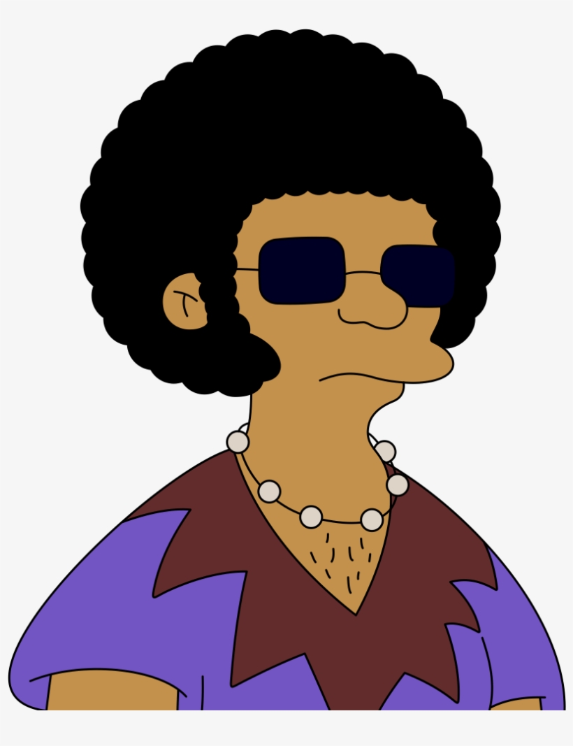 Sideshow Raheem - Simpsons Sideshow Raheem, transparent png