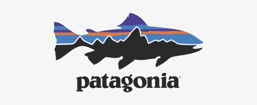 Winter Fishing - Patagonia Logo, transparent png