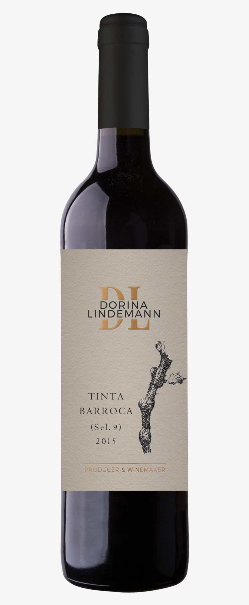 Dorina Lindemann Tinta Barroca - Wine Bottle, transparent png