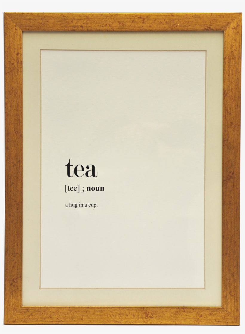 Quadro Significado Tea - Product, transparent png