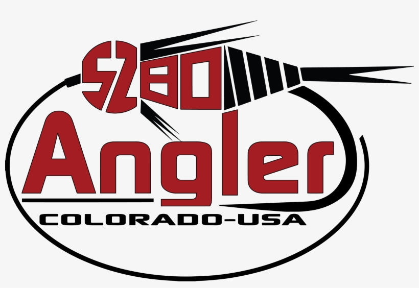 5280 Black And Red Png - 5280 Angler, transparent png