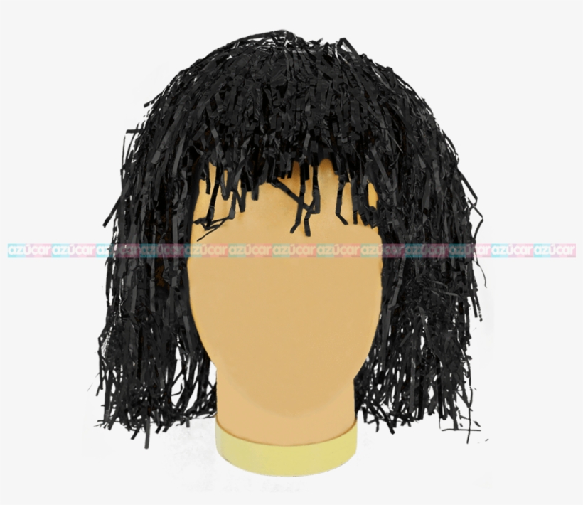 Granmark Peluca Metalica Negro 3/1 Granmark - Lace Wig, transparent png