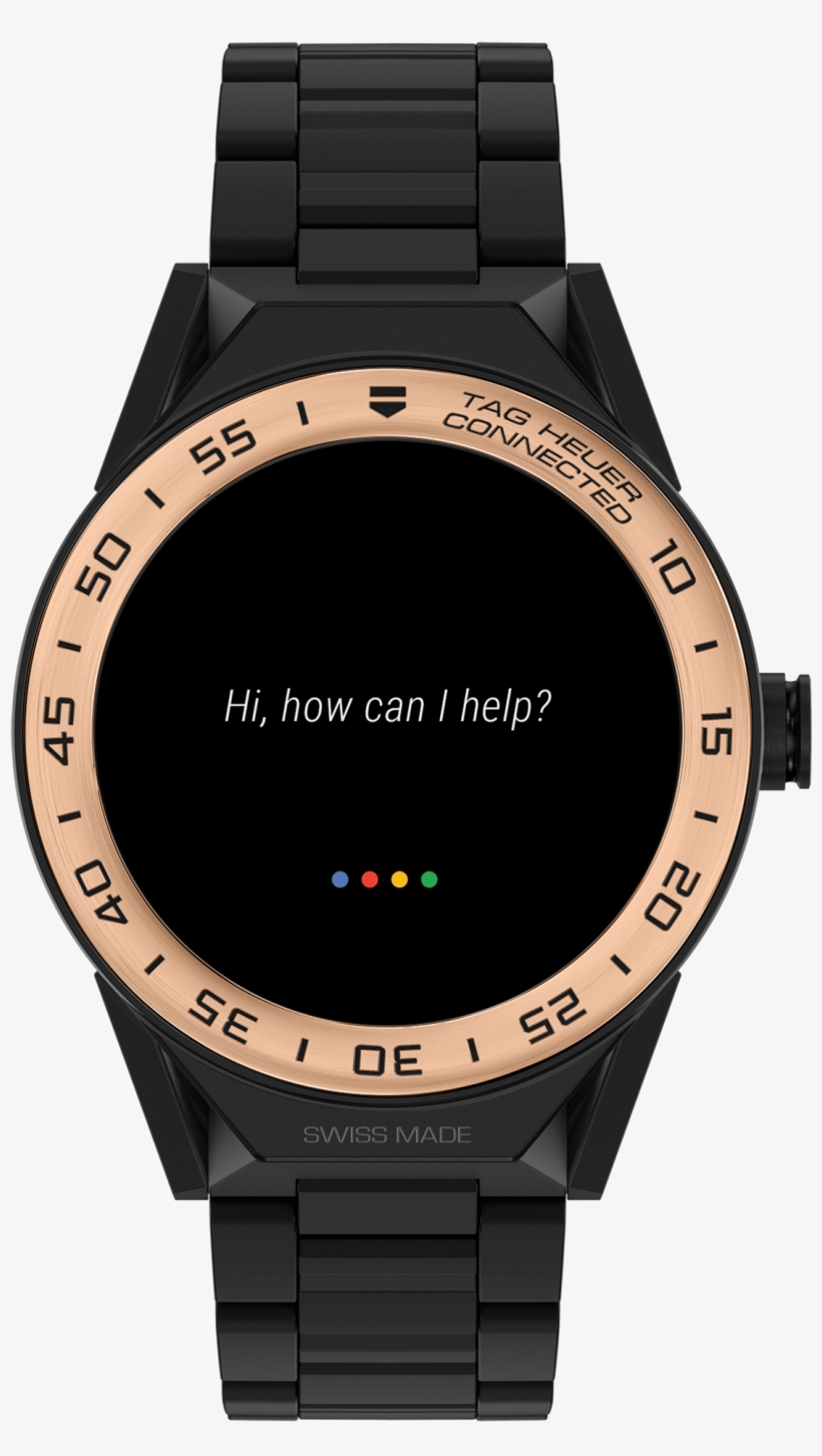 Tag Heuer Connected Modular 45 Deluxe Set, transparent png