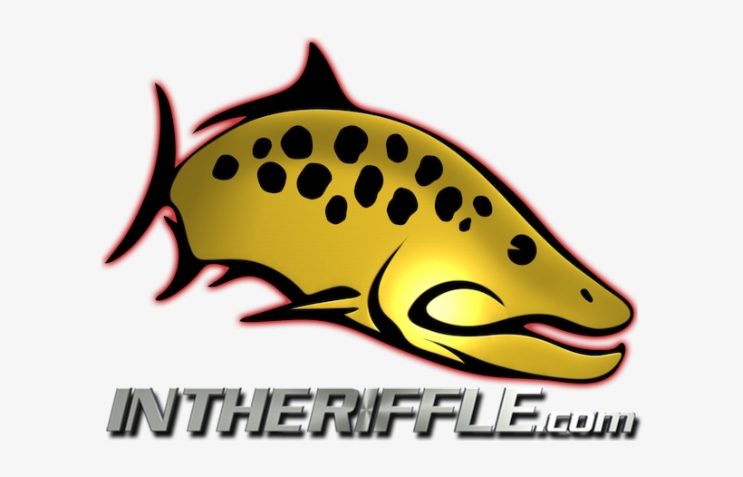 In The Riffle Trout Logo Fly Fishing - Waterproof Fishing Sling, transparent png