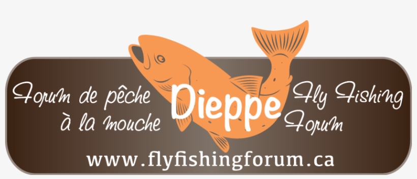 54ee5e3eb9641501269888 Dieppe Fly Fishing Logo Final - Dieppe Fly Fishing Forum, transparent png