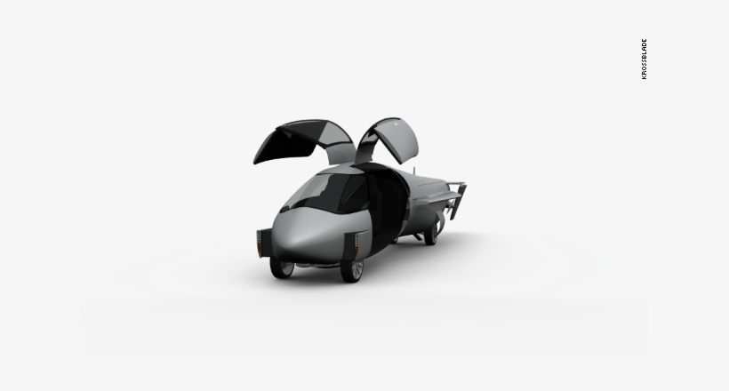 The Arizona Based Team Says That While The First Full - Futuristic Flying Car Png, transparent png