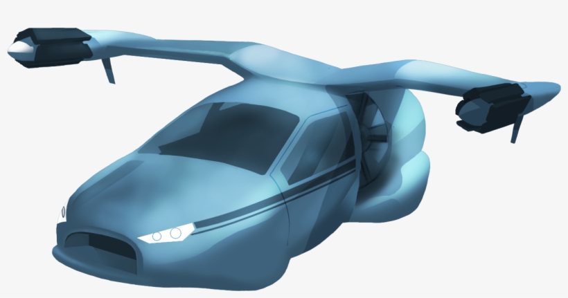 The 10-year - Future Flying Cars Png, transparent png