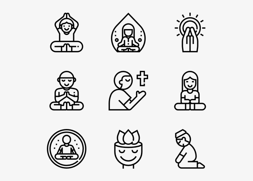 Spiritual - Future Icons, transparent png