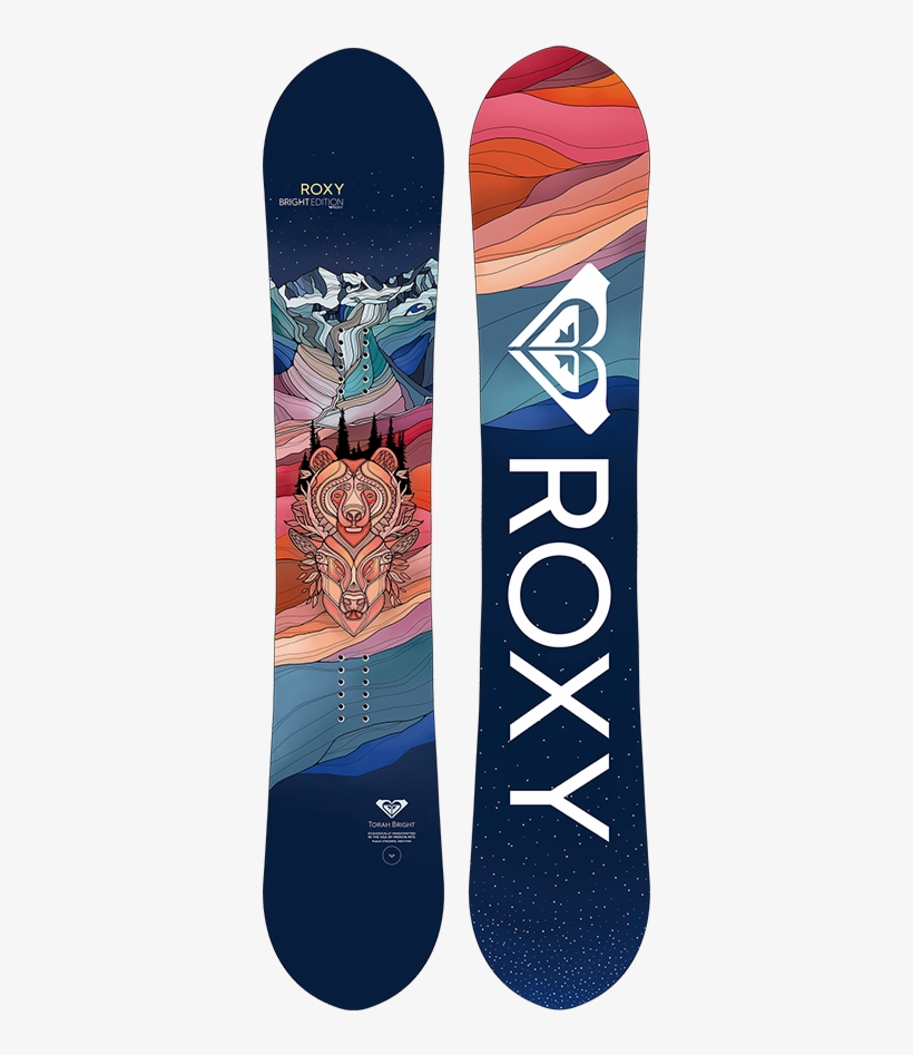 Roxy Bright Edition - Torah Bright Snowboard Roxy, transparent png