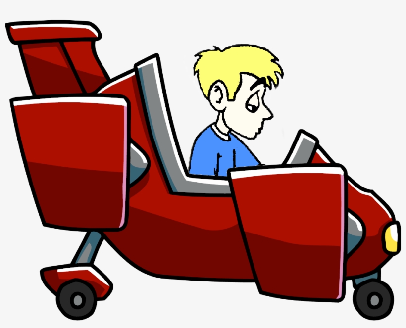 Biff In Flying Car - Homework, transparent png