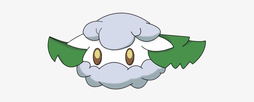 Planta - Green And White Cloud Pokemon, transparent png