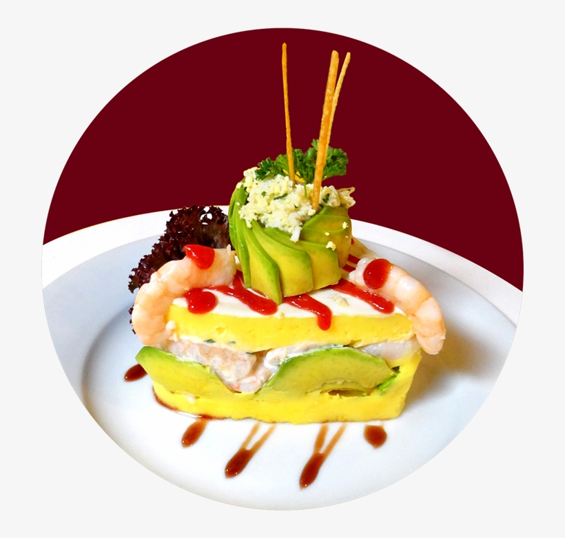 Wantán Relleno Con Camarón, Brochetas De Pescado, Chicharrón - Cake, transparent png