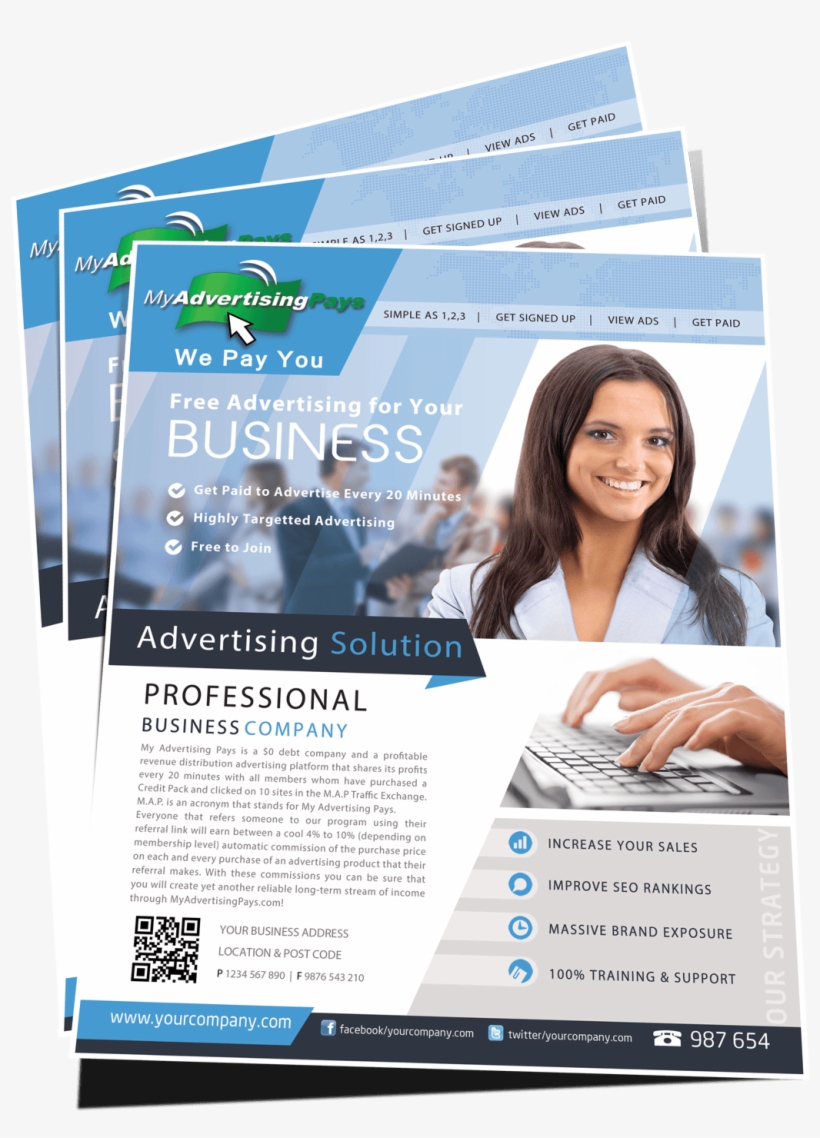 A4 Flyer - Woman's Guide To Time Management [book], transparent png