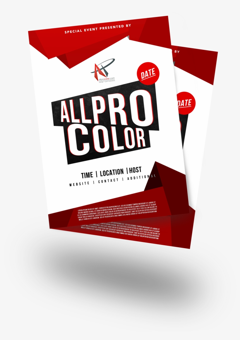 Flyers Are Marketing Assets Which Can Be Essential - Graphic Design, transparent png