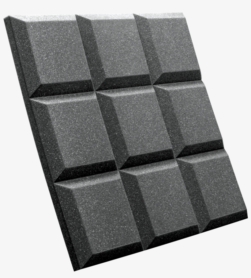 View Larger - Auralex Sonoflat Grid, transparent png