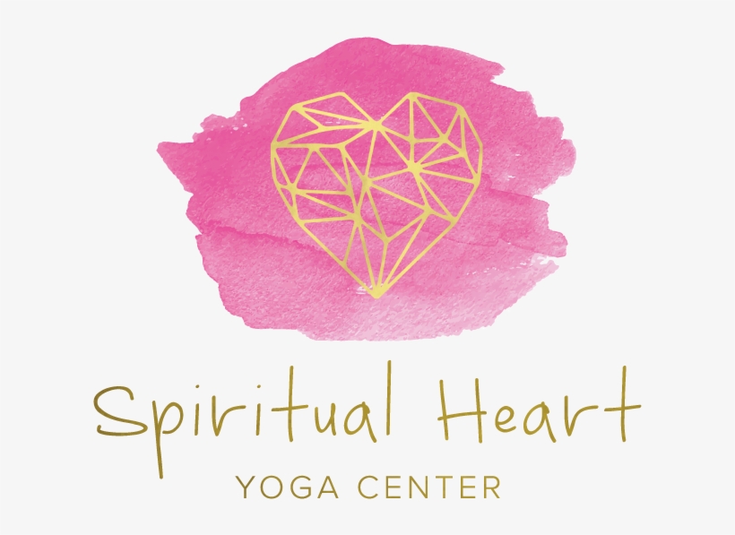Web Spiritual Heart Full Logo File - Heart Yoga, transparent png