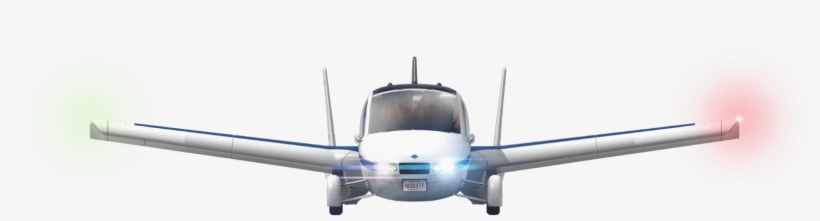 Worlds First Flying Car Named Transition - Car, transparent png