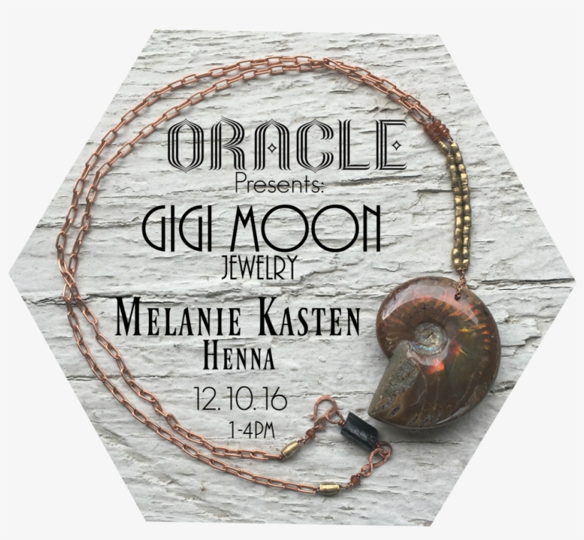 Oracle Gigi Henna Flyer - Locket, transparent png