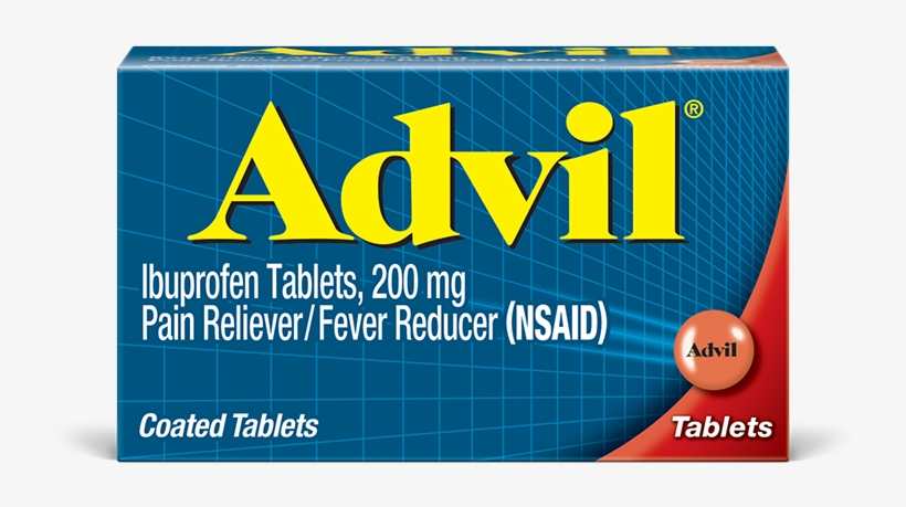 What Should You Really Be Taking For Your Headache - Advil Pain Reliever And Fever Reducer Tablets, 200, transparent png