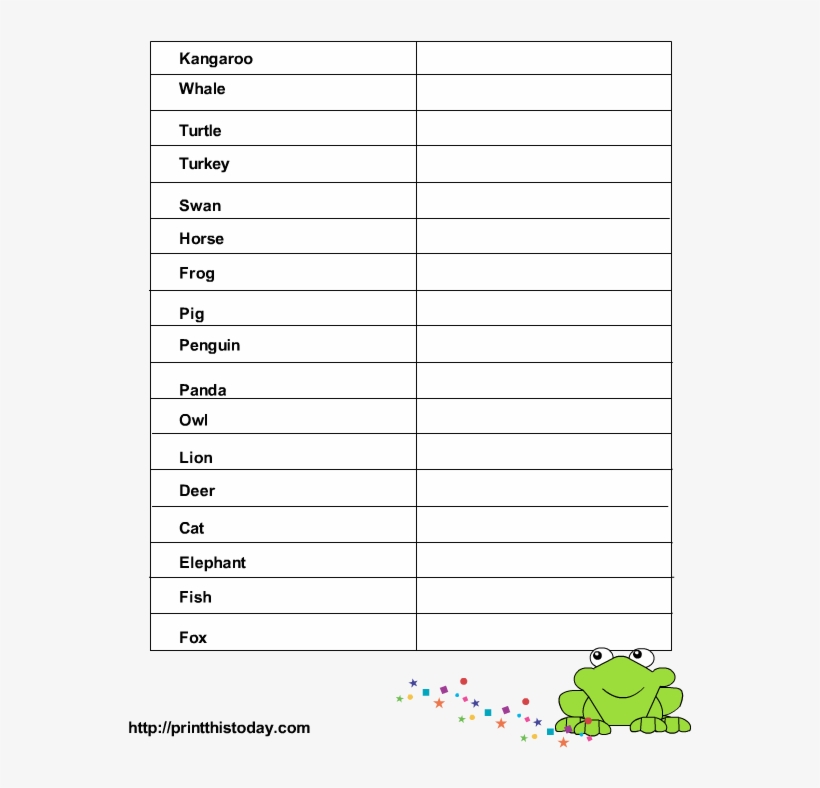 Baby Shower Games - Baby Animals Pics Answers, transparent png