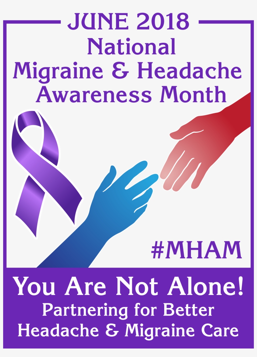National Migraine & Headache Awareness Month June 1-30, - American Medical Association Complete Medical Encyclopedia, transparent png