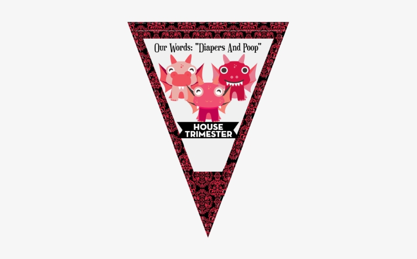 Games Of Thrones Inspired Baby Shower Dragon Banner - Baby Shower, transparent png