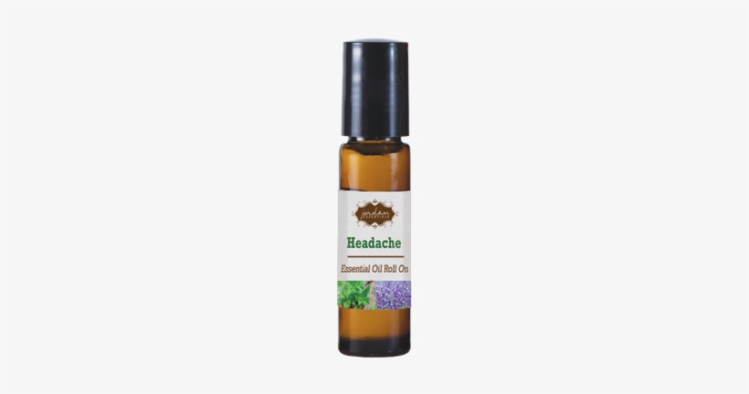 Headache Herbal Blend Roll On - Electrical Resistance And Conductance, transparent png
