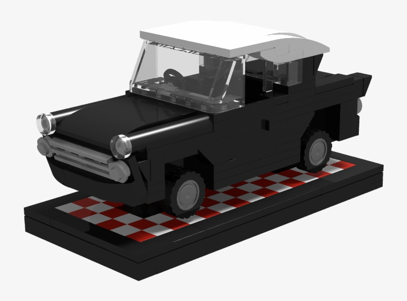 Retro Flying Car - Model Car, transparent png