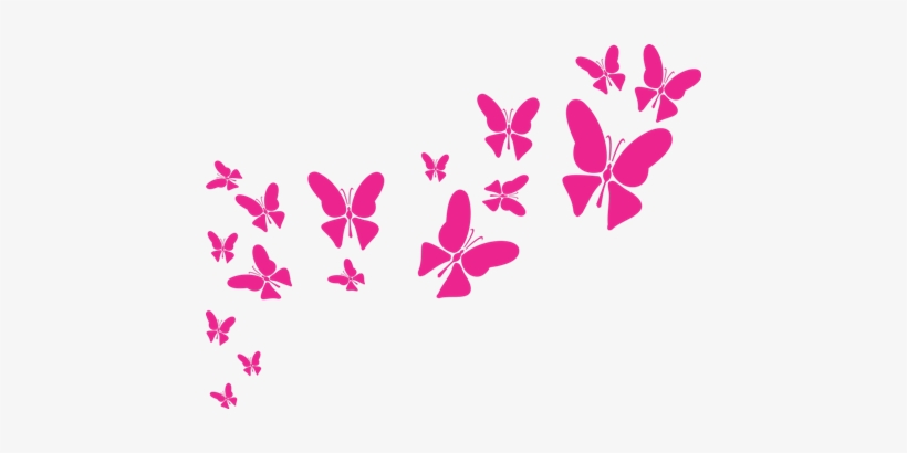 Http - //tearetramas - Com - Br/wp-content/uploads/ - Borboletas Desenho Rosa Png, transparent png