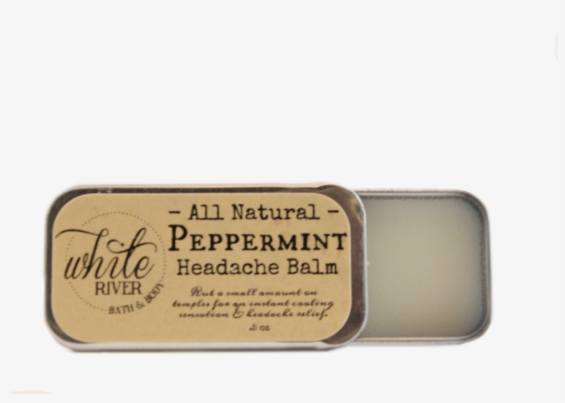 Svasthya Body & Mind Peppermint Headache Balm 2, transparent png
