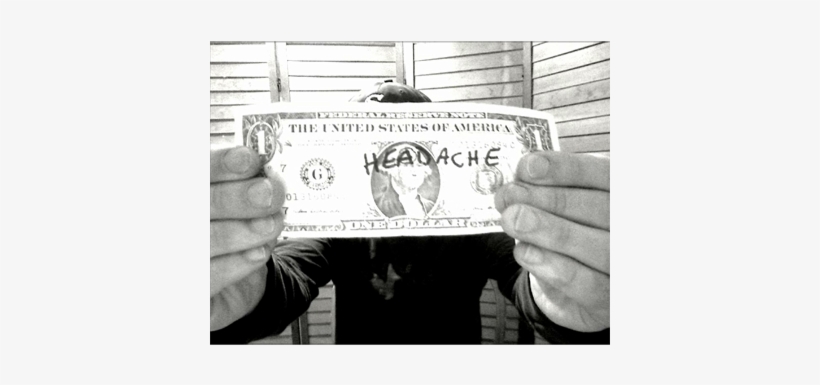 Today, When You Order "headache By Jay Grill\ - Dollar Bill, transparent png