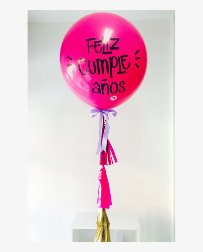 Globote Rosa Primorosa Q300 - Globos Rosas Gigantes, transparent png